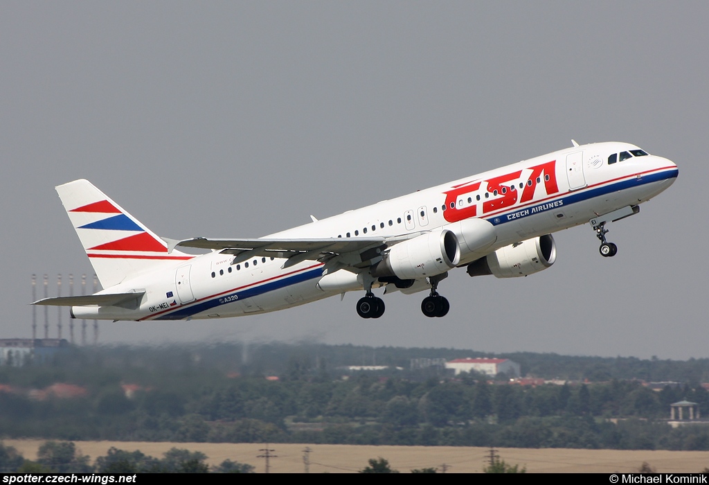 CSA Czech Airlines | Airbus A320-214 | OK-MEI