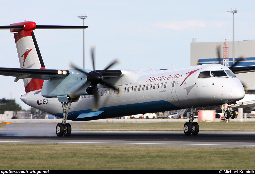 Tyrolean Airways | Bombardier Dash 8-Q402 | OE-LGE