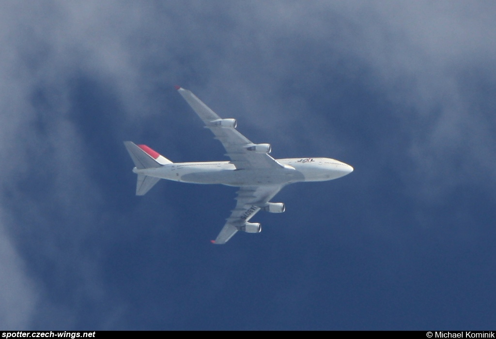 Japan Airlines | Boeing 747-446 | JA8075