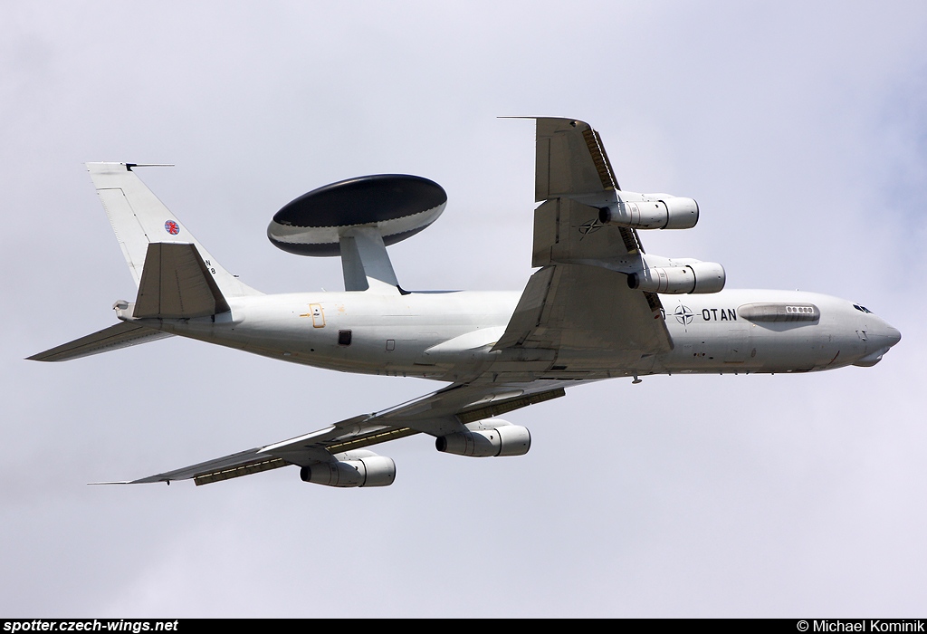 NATO | Boeing E-3A Sentry | LX-N90458