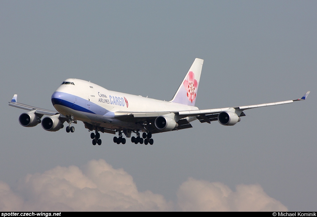 China Airlines Cargo | Boeing 747-409F/SCD | B-18725