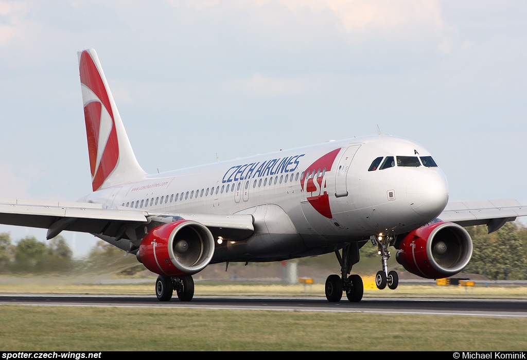 CSA Czech Airlines | Airbus A320-214 | OK-GEA