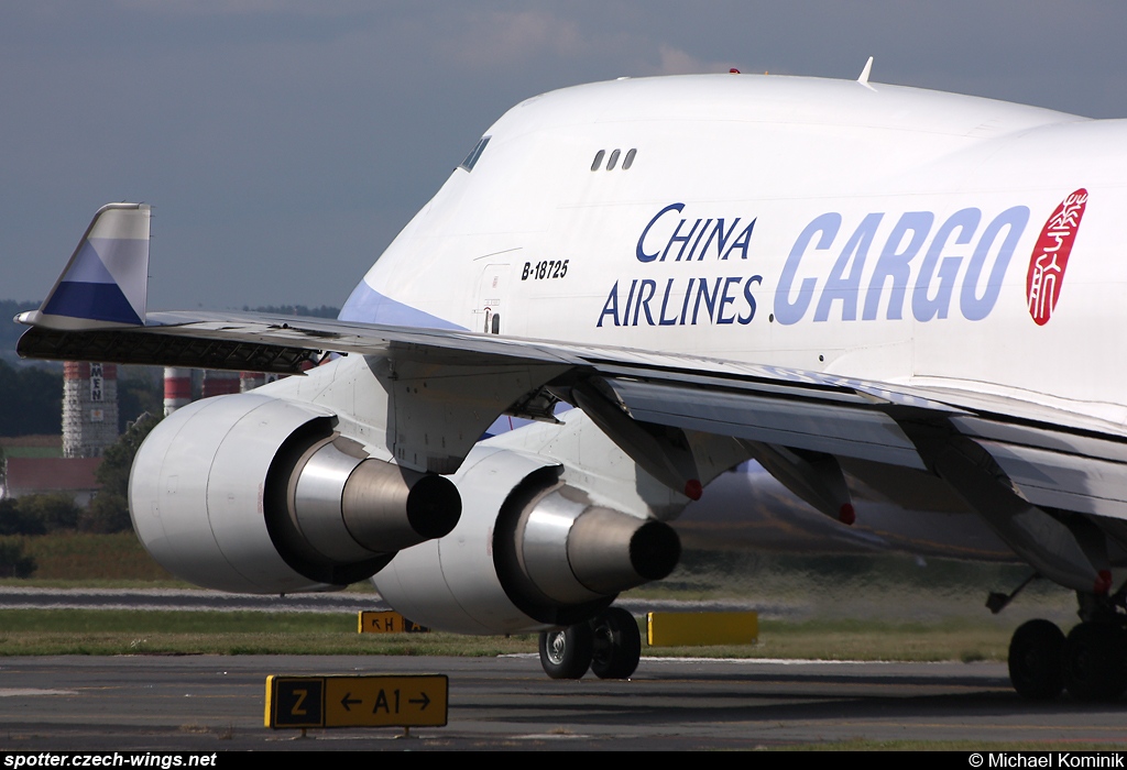China Airlines Cargo | Boeing 747-409F/SCD | B-18725