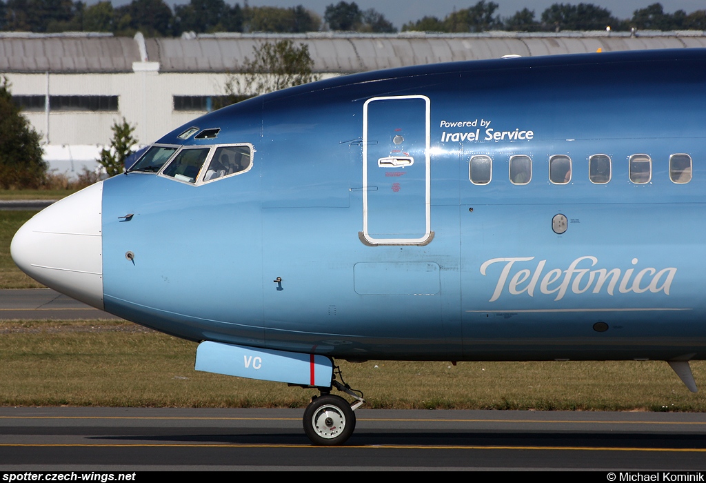 Travel Service | Boeing 737-86Q | OK-TVC