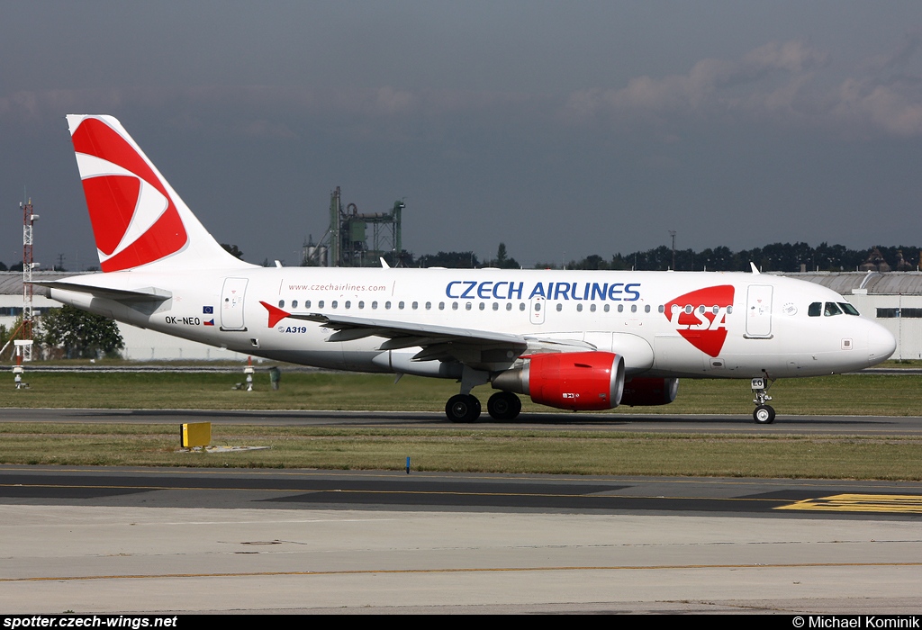 CSA Czech Airlines | Airbus A319-112 | OK-NEO