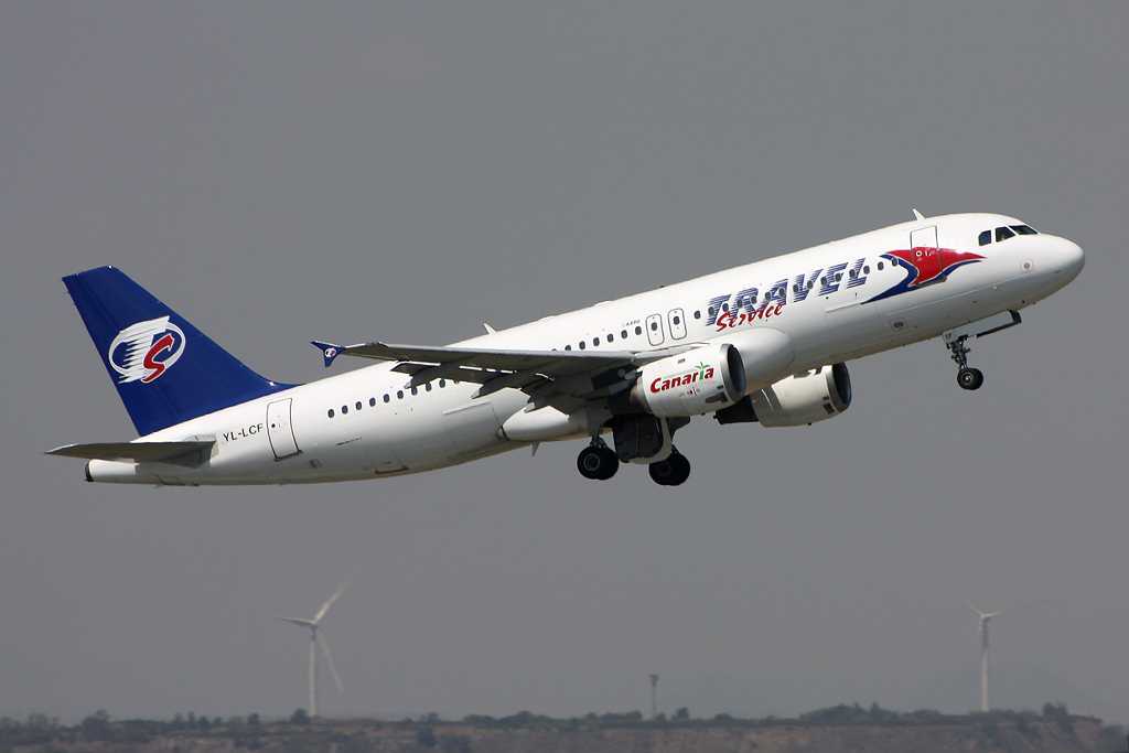 Travel Service | Airbus A320-212 | YL-LCF