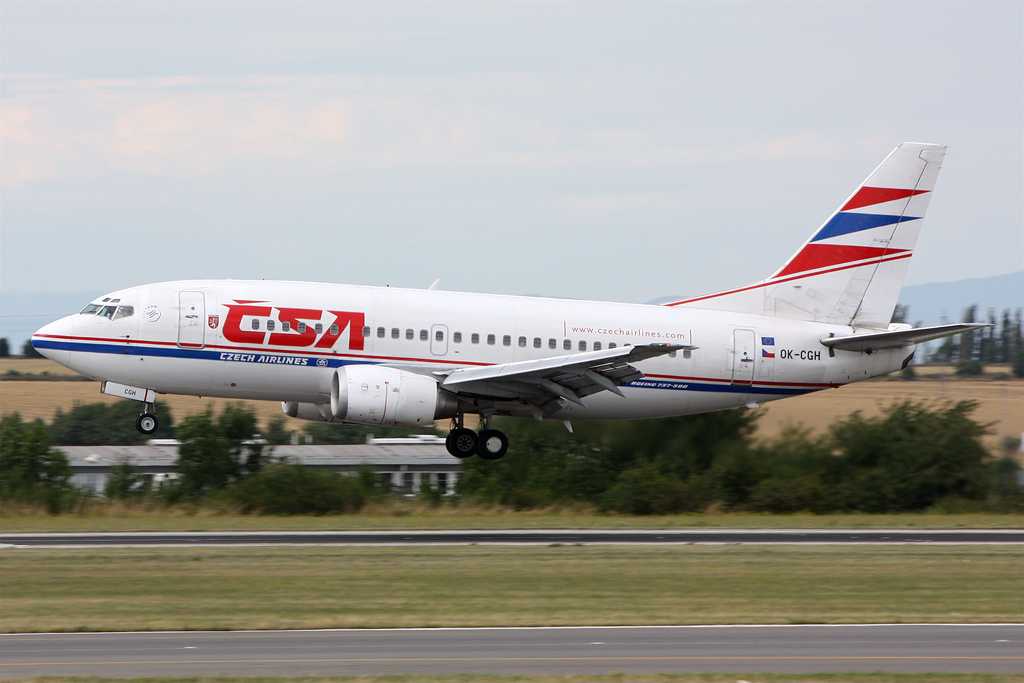 CSA Czech Airlines | Boeing 737-55S | OK-CGH