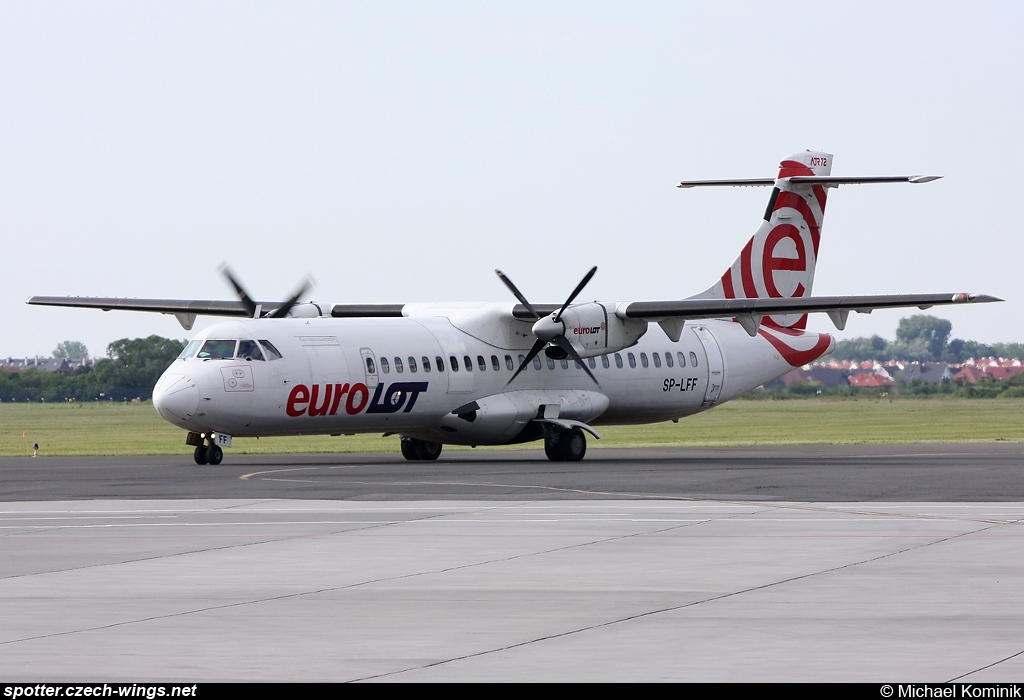 EuroLOT | ATR 72-202 | SP-LFF