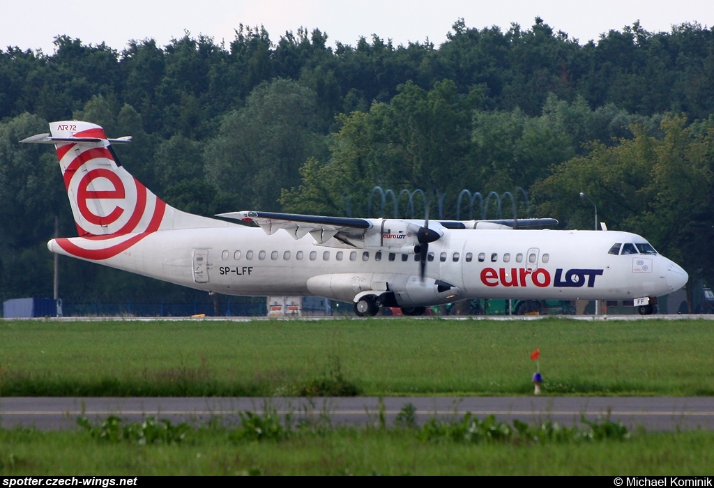 EuroLOT | ATR 72-202 | SP-LFF