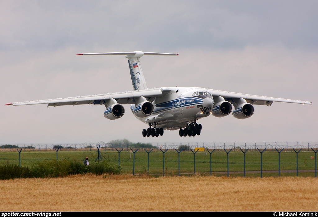 Volga-Dnepr Airlines | Ilyushin Il-76TD-90VD | RA-76950