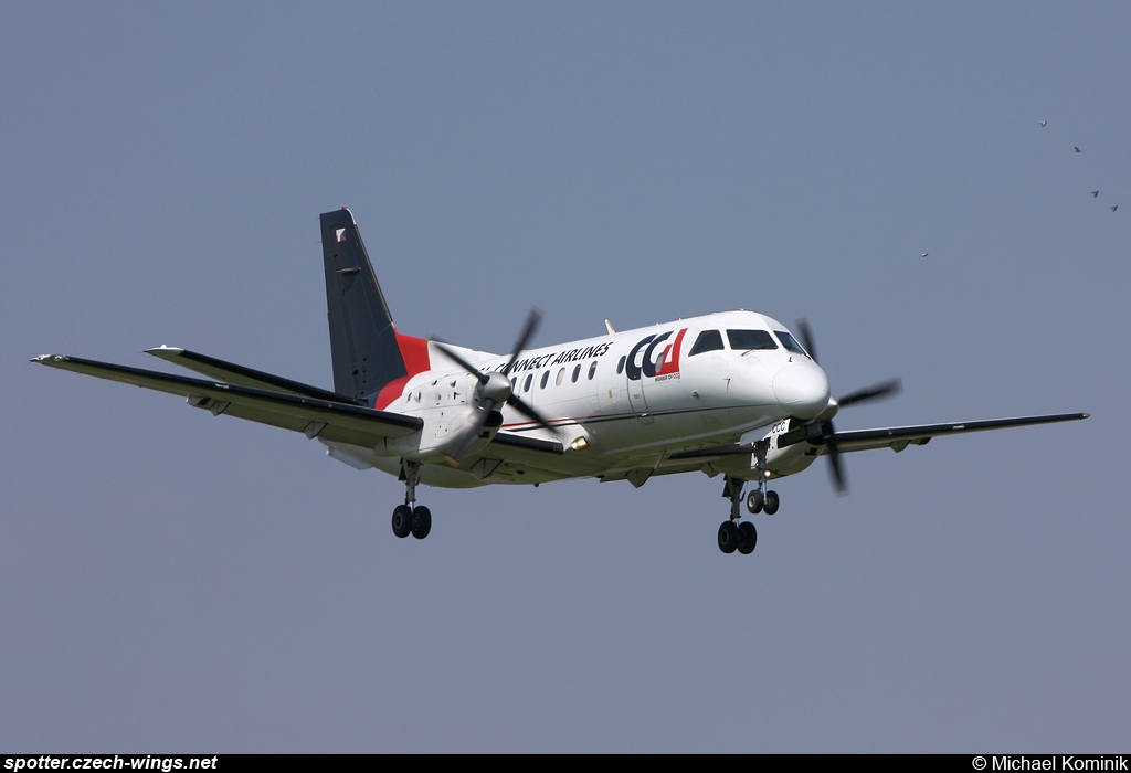 Central Connect Airlines | Saab 340B | OK-CCC