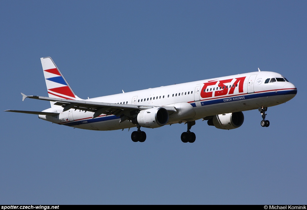CSA Czech Airlines | Airbus A321-211 | OK-CEC