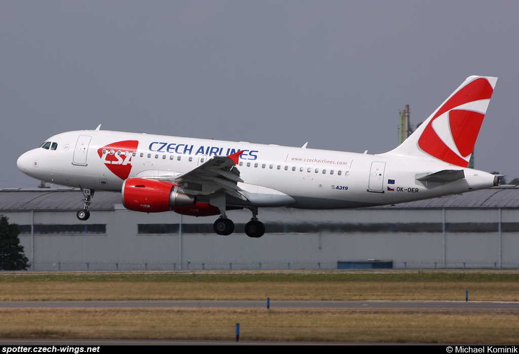 CSA Czech Airlines | Airbus A319-112 | OK-OER