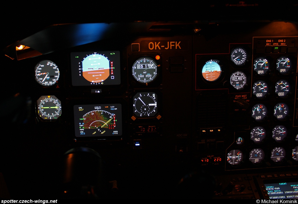 CSA Czech Airlines | ATR 42/72 Flight Training Device | –