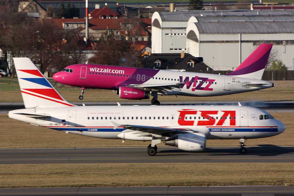 Wizz Air | Airbus A320-232 | HA-LPL
