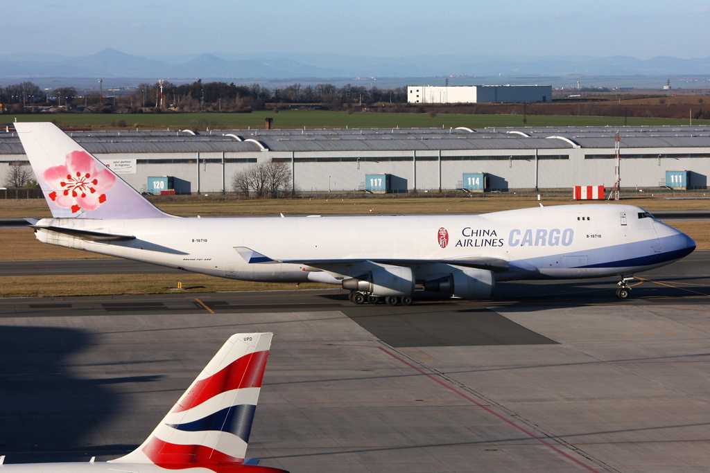 China Airlines Cargo | Boeing 747-409F/SCD | B-18718