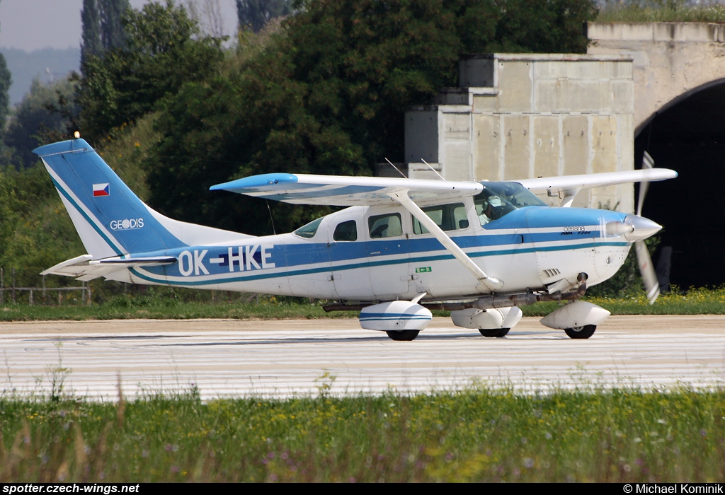 Geodis | Cessna TU206G Turbo Stationair 6 II | OK-HKE