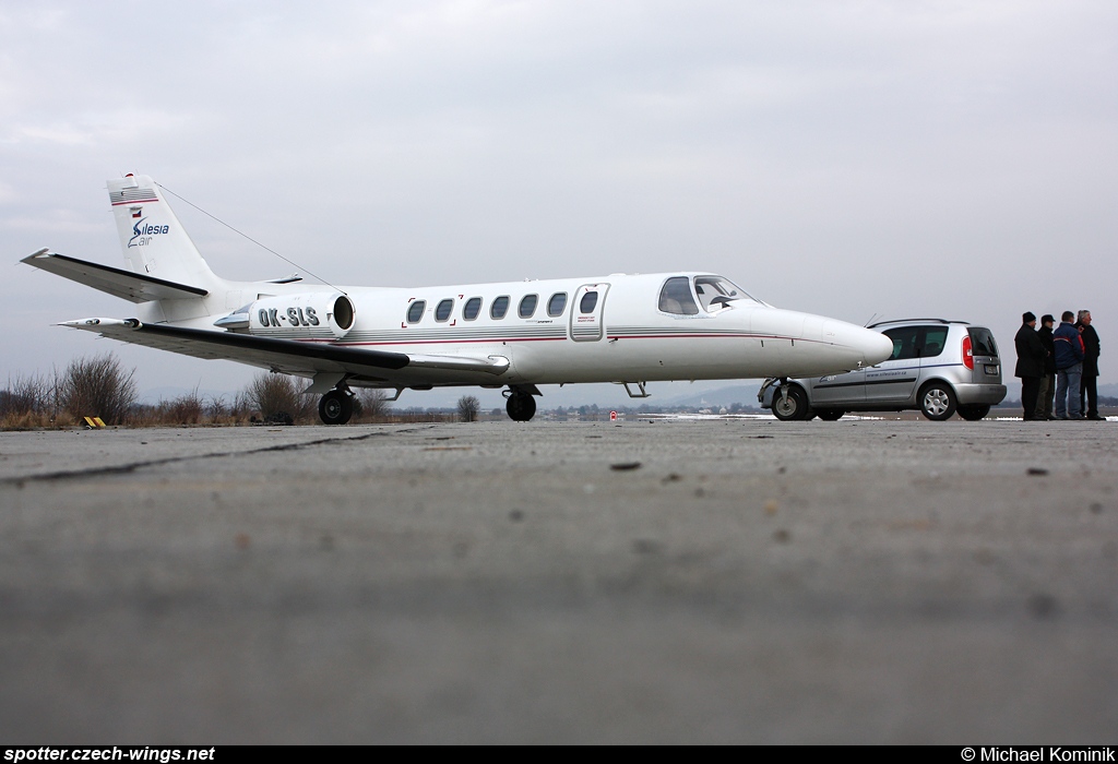 Silesia Air | Cessna 560 Citation V | OK-SLS