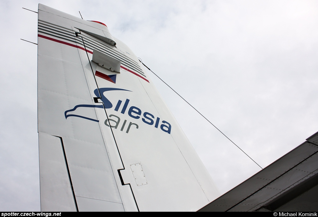 Silesia Air | Cessna 560 Citation V | OK-SLS