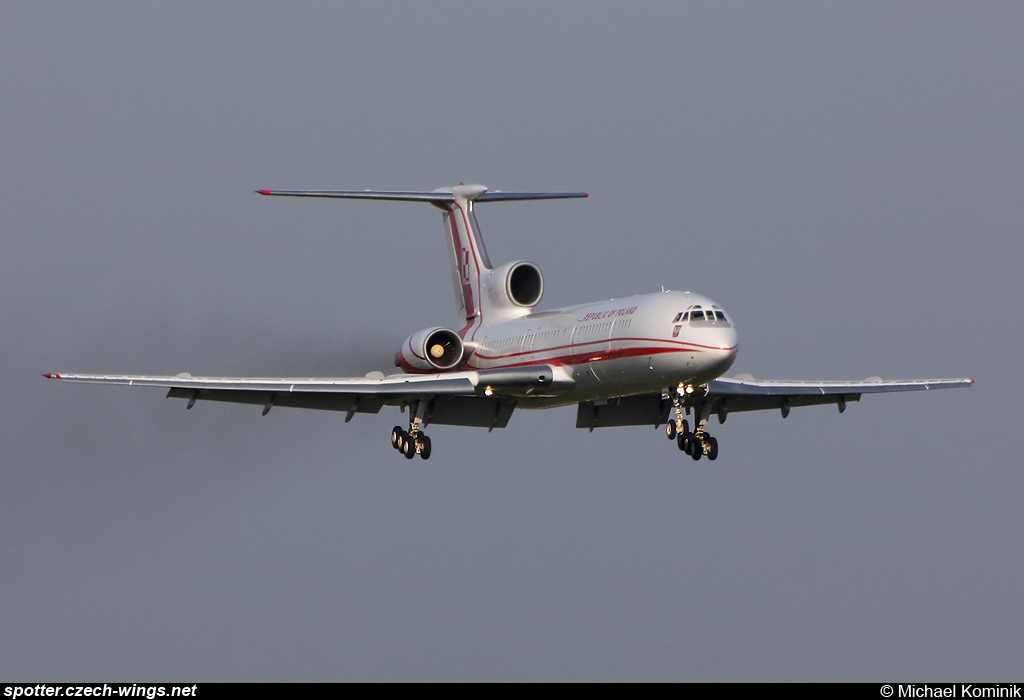 Polish Air Force | Tupolev Tu-154M | 101