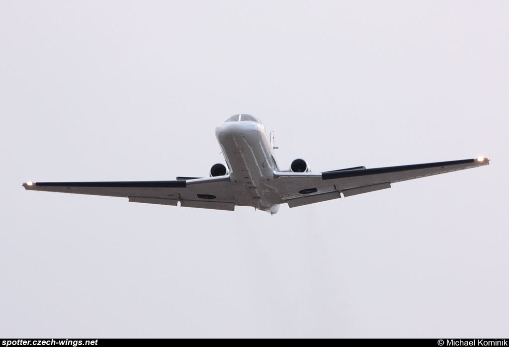 Silesia Air | Cessna 560 Citation V | OK-SLS