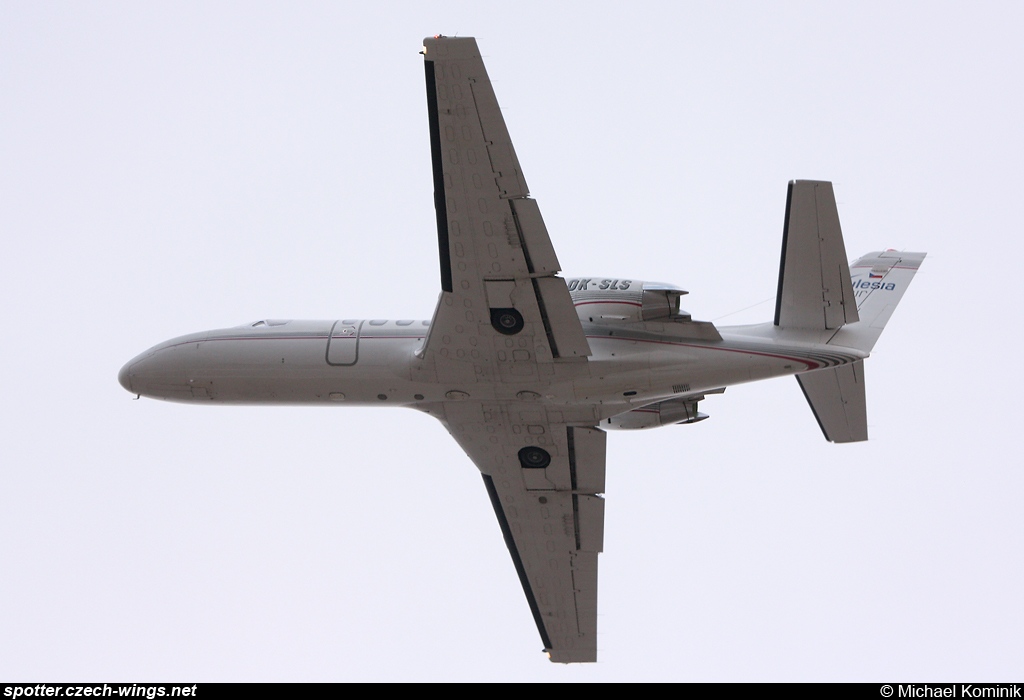 Silesia Air | Cessna 560 Citation V | OK-SLS