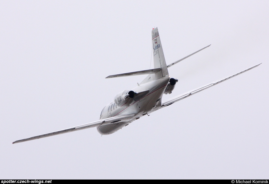 Silesia Air | Cessna 560 Citation V | OK-SLS