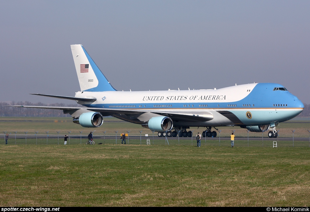 United States Air Force | Boeing VC-25A | 92-9000