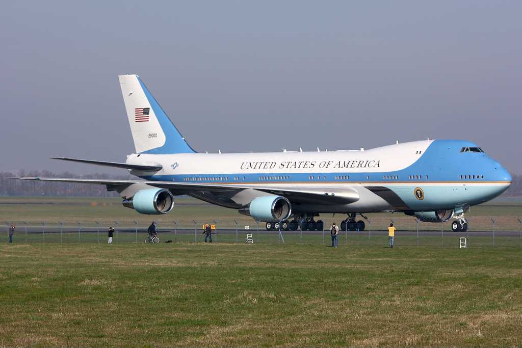 United States Air Force | Boeing VC-25A | 92-9000