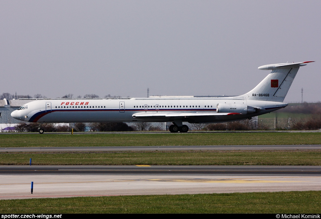 Rossiya - Russian Airlines | Ilyushin Il-62M | RA-86468