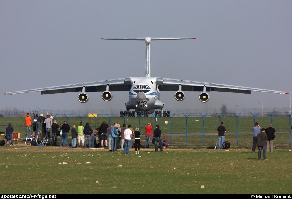 Russian Air Force | Ilyushin Il-76MD | RA-78842