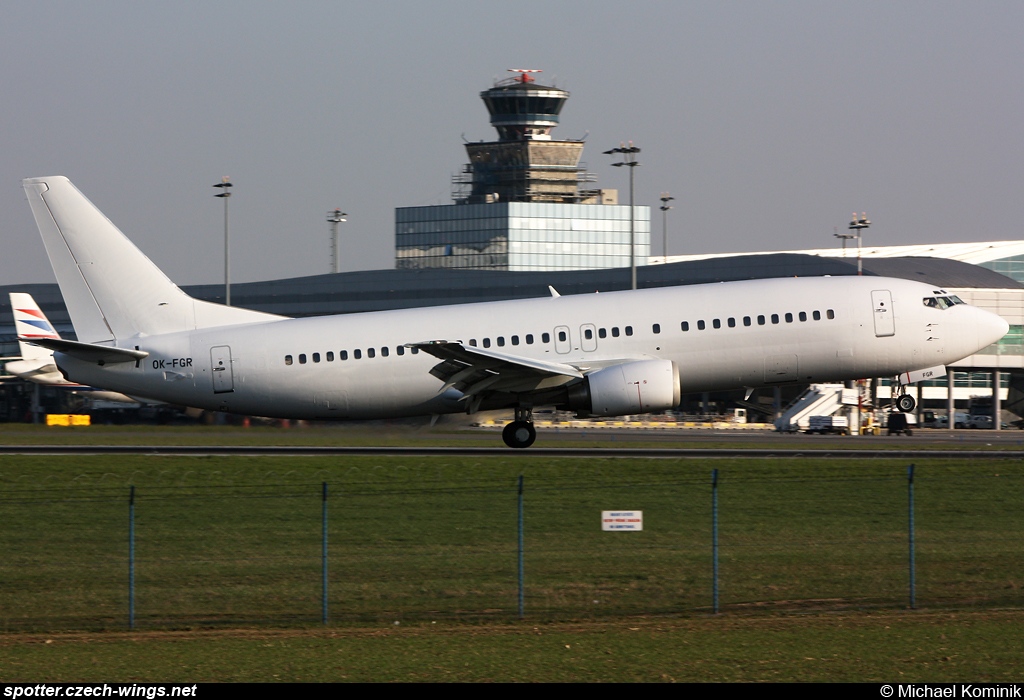 CSA Czech Airlines | Boeing 737-45S | OK-FGR