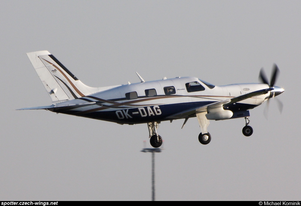 Private | Piper PA-46-500TP Malibu Meridian | OK-DAG