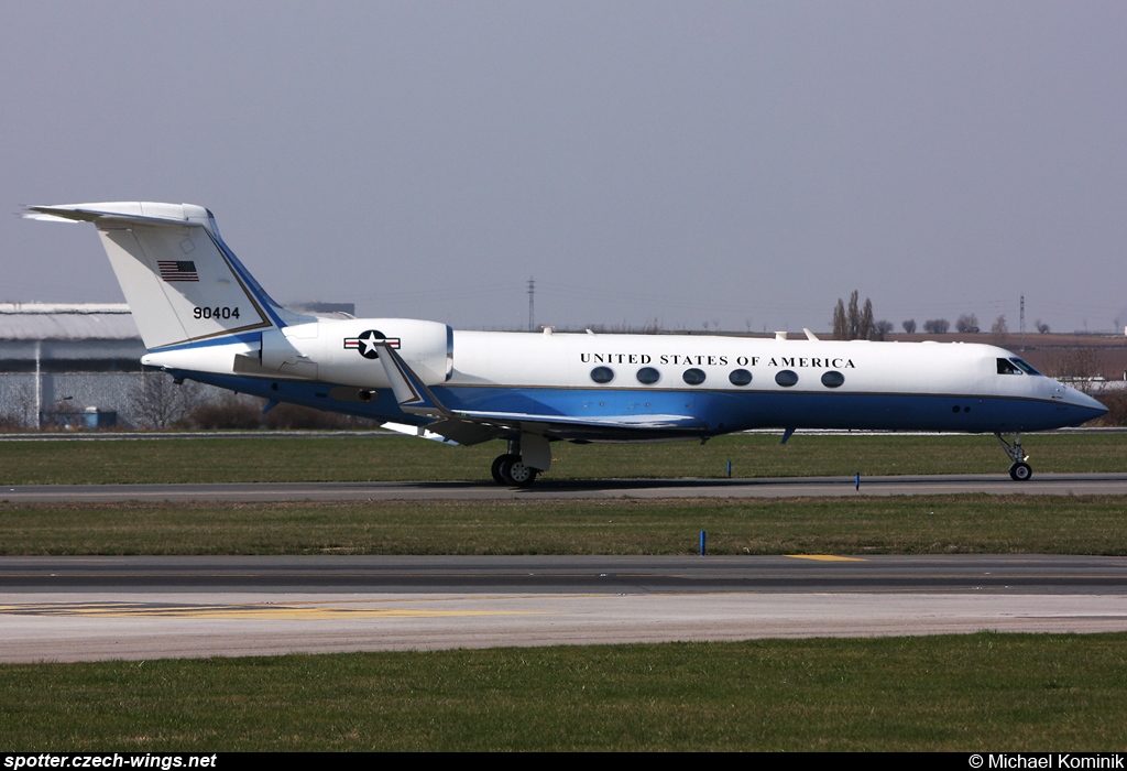United States Air Force | Gulfstream Aerospace C-37A | 99-0404