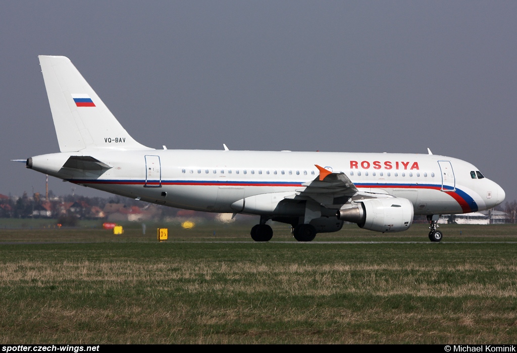 Rossiya - Russian Airlines | Airbus A319-111 | VQ-BAV
