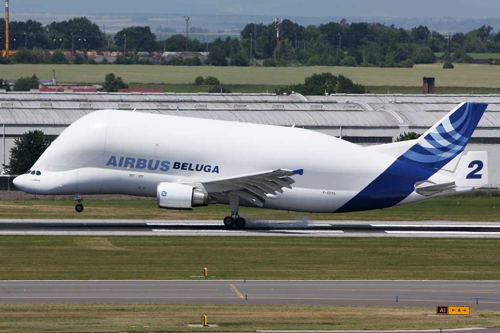 Airbus S.A.S. | Airbus A300B4-608ST | F-GSTB
