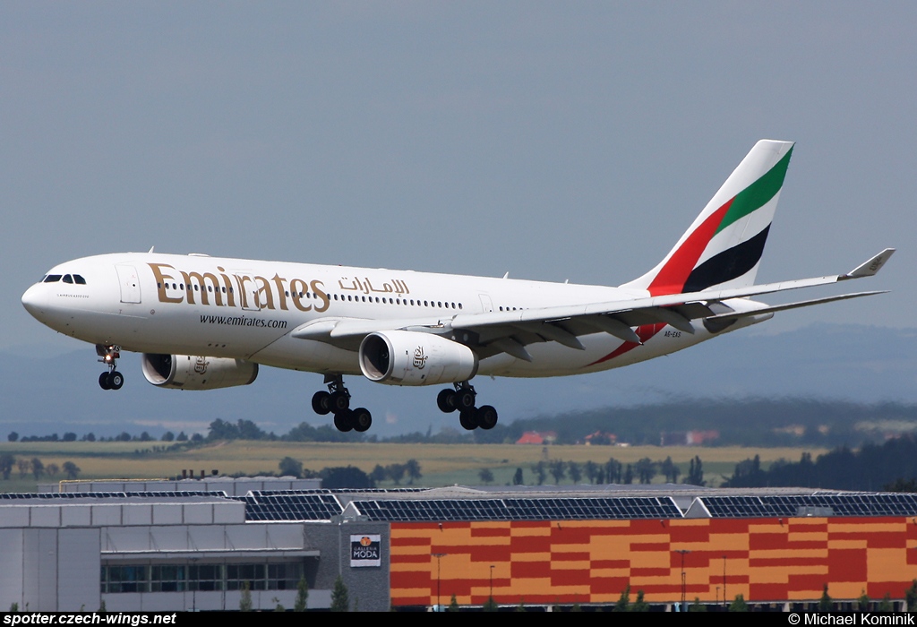 Emirates | Airbus A330-243 | A6-EAS