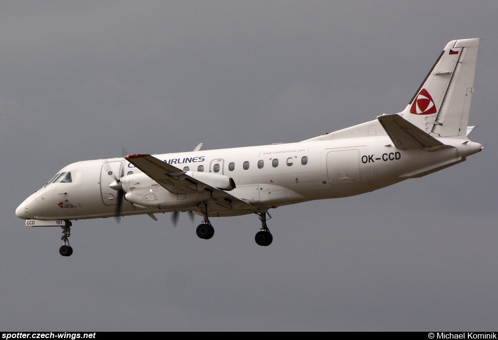 Central Connect Airlines | Saab 340B | OK-CCD