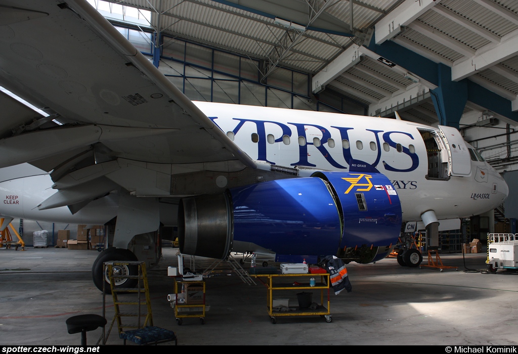 Cyprus Airways | Airbus A319-132 | 5B-DCN