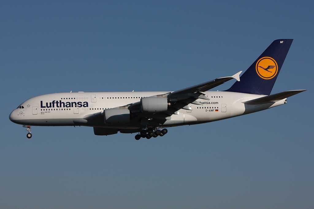 Lufthansa | Airbus A380-841 | D-AIMF