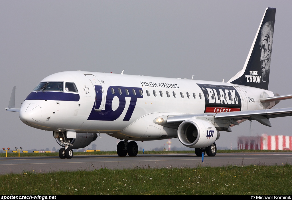 LOT Polish Airlines | Embraer ERJ-170-200LR | SP-LIN