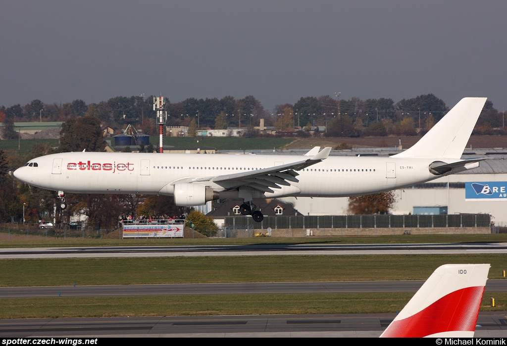 Atlasjet | Airbus A330-322 | CS-TRI