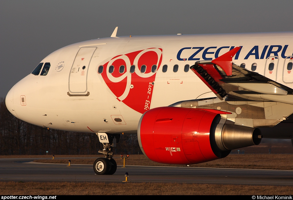 CSA Czech Airlines | Airbus A320-214 | OK-MEH