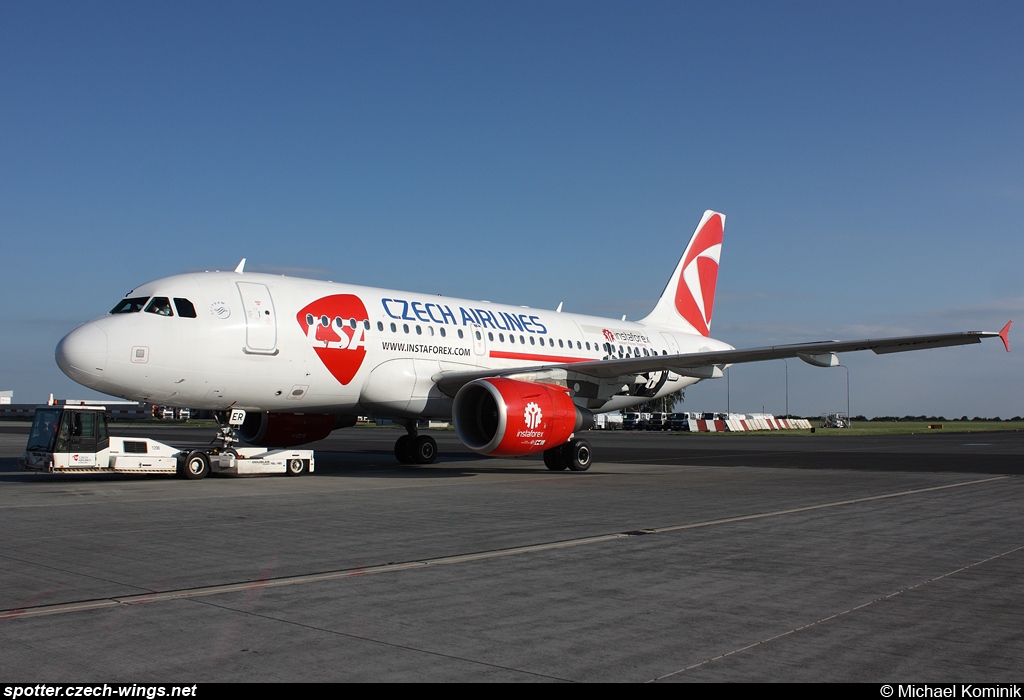 CSA Czech Airlines | Airbus A319-112 | OK-OER