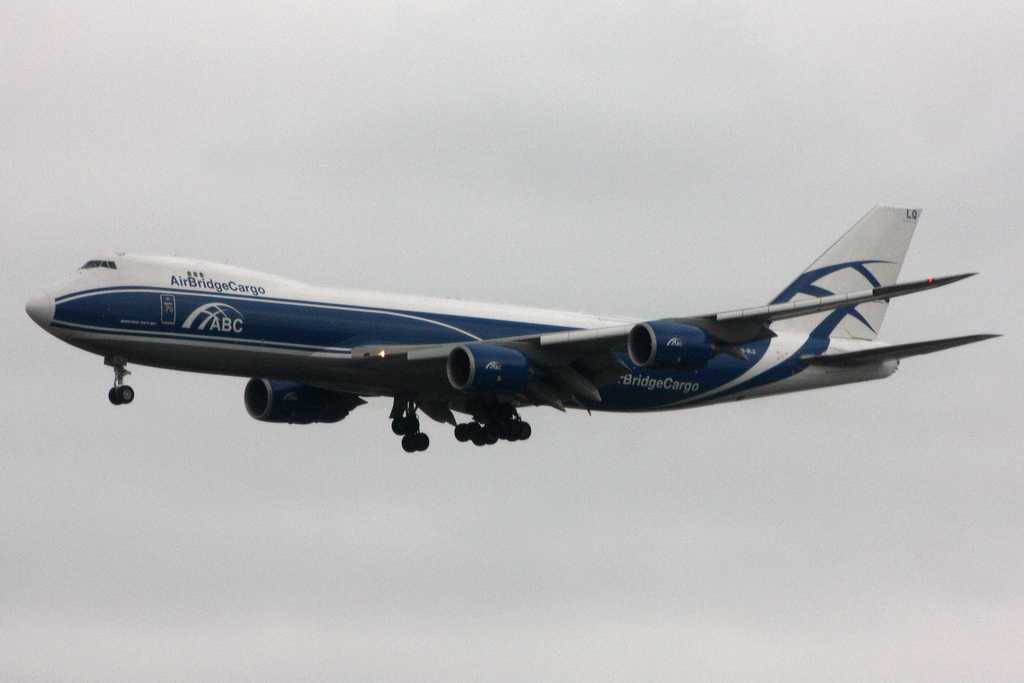 AirBridgeCargo Airlines | Boeing 747-8HVF | VQ-BLQ