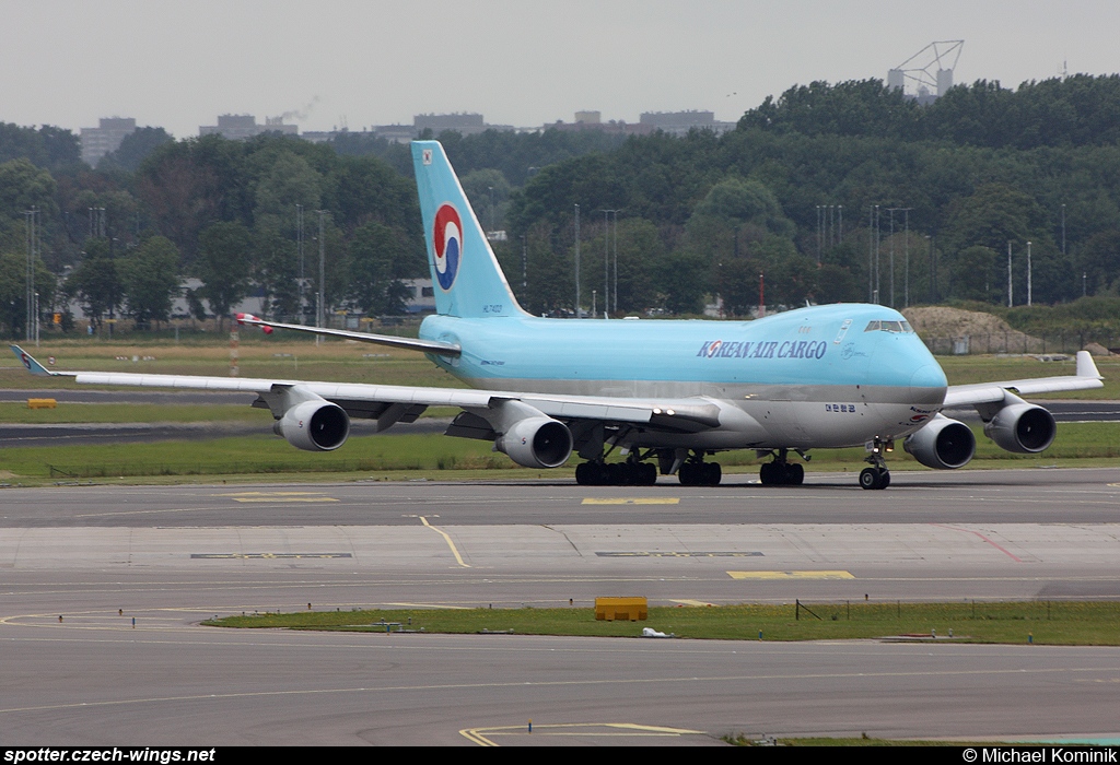 Korean Air Cargo | Boeing 747-4B5F/SCD | HL7403