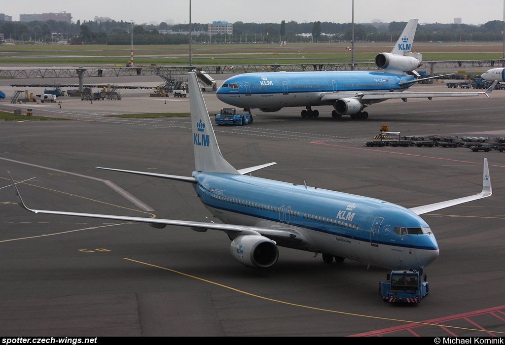 KLM Royal Dutch Airlines | Boeing 737-8K2 | PH-BGC