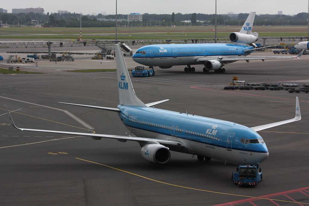 KLM Royal Dutch Airlines | Boeing 737-8K2 | PH-BGC