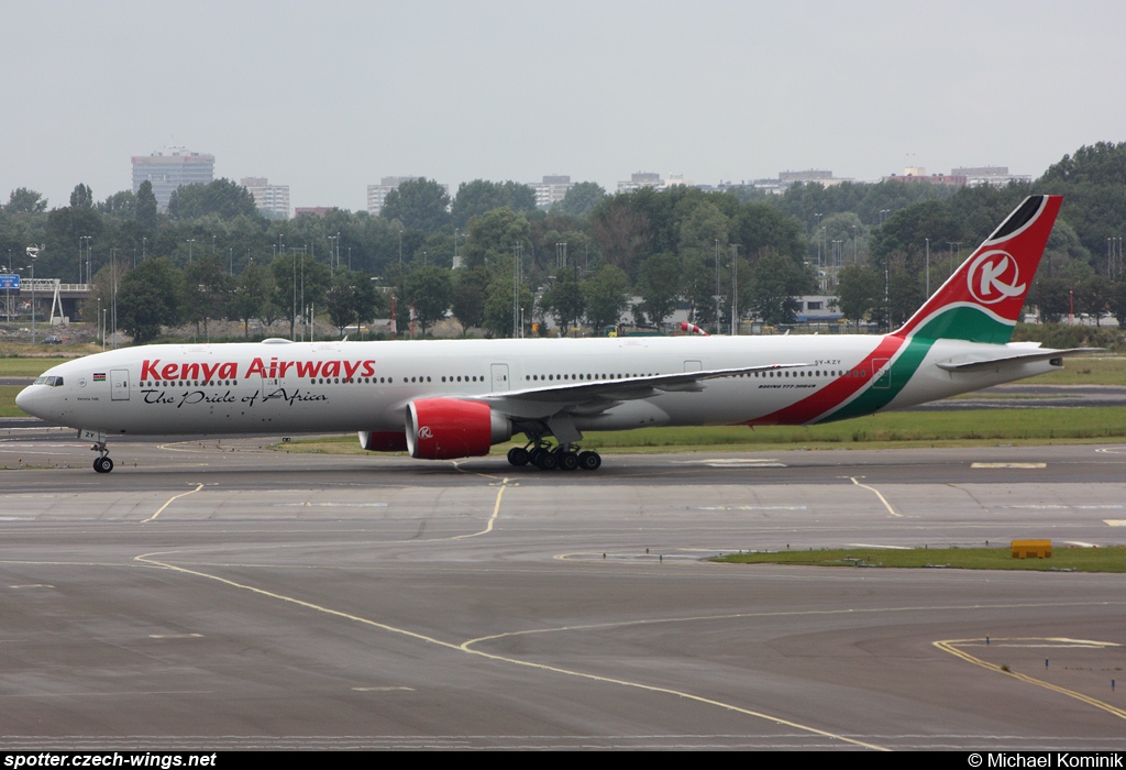 Kenya Airways | Boeing 777-36NER | 5Y-KZY
