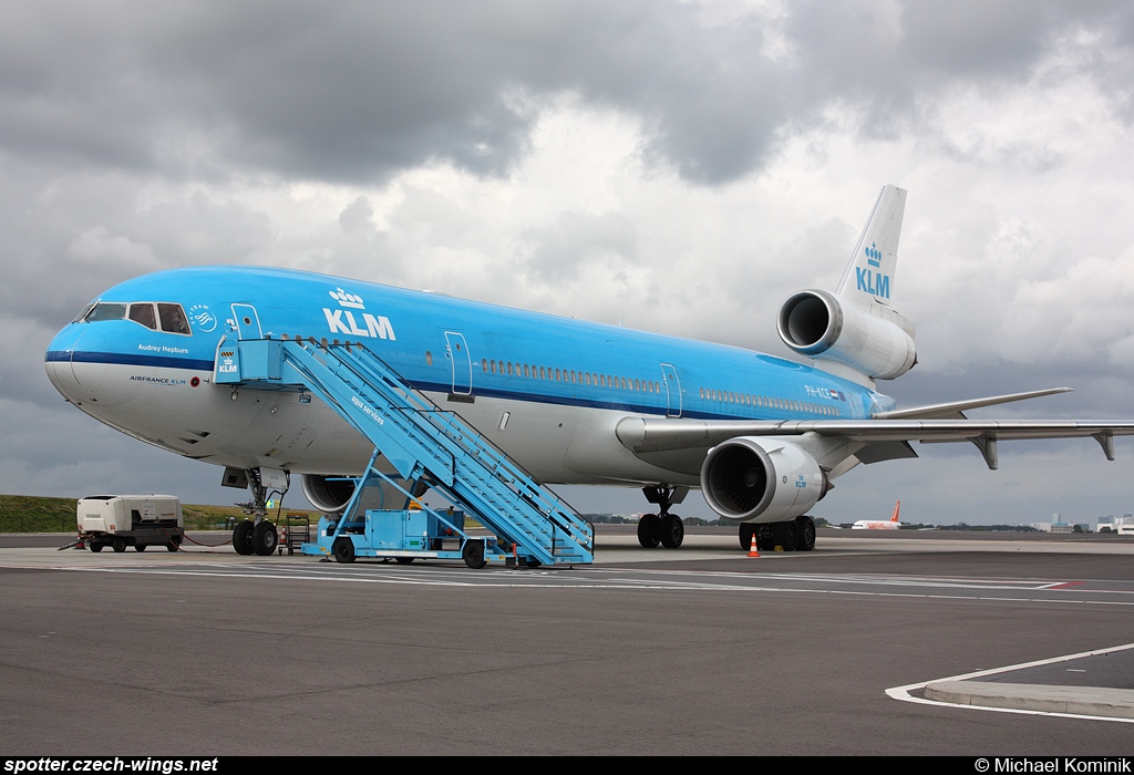 KLM Royal Dutch Airlines | McDonnell Douglas MD-11 | PH-KCE
